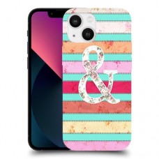 מגבת ו כיסוי מגן קשיח מעוצב ל Apple iPhone 13 mini יחידה אחת סקרין מובייל
