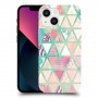 משולשים כיסוי מגן קשיח מעוצב ל Apple iPhone 13 mini יחידה אחת סקרין מובייל