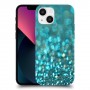 טורקיז יהלומים כיסוי מגן קשיח מעוצב ל Apple iPhone 13 mini יחידה אחת סקרין מובייל