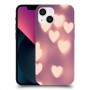 לבבות מעורפלים בחום כיסוי מגן קשיח מעוצב ל Apple iPhone 13 mini יחידה אחת סקרין מובייל