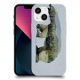 דוב לבן כיסוי מגן קשיח מעוצב ל Apple iPhone 13 mini יחידה אחת סקרין מובייל