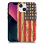 עץ ארצות הברית כיסוי מגן קשיח מעוצב ל Apple iPhone 13 mini יחידה אחת סקרין מובייל