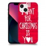 אתה עבור חג המולד כיסוי מגן קשיח מעוצב ל Apple iPhone 13 mini יחידה אחת סקרין מובייל