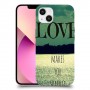 אהבה גורמת לך לנצנץ כיסוי מגן קשיח מעוצב ל Apple iPhone 13 יחידה אחת סקרין מובייל