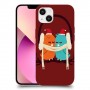 זוג יונים כיסוי מגן קשיח מעוצב ל Apple iPhone 13 יחידה אחת סקרין מובייל