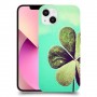 מזל קלובר כיסוי מגן קשיח מעוצב ל Apple iPhone 13 יחידה אחת סקרין מובייל