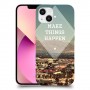 לגרום לדברים לקרות כיסוי מגן קשיח מעוצב ל Apple iPhone 13 יחידה אחת סקרין מובייל