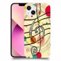 מוסיקה היא החיים שלי כיסוי מגן קשיח מעוצב ל Apple iPhone 13 יחידה אחת סקרין מובייל