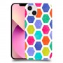 ניאון חלת דבש כיסוי מגן קשיח מעוצב ל Apple iPhone 13 יחידה אחת סקרין מובייל