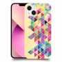 ניאון רומבי כיסוי מגן קשיח מעוצב ל Apple iPhone 13 יחידה אחת סקרין מובייל