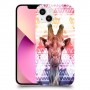 ג'ירפה נחמד כיסוי מגן קשיח מעוצב ל Apple iPhone 13 יחידה אחת סקרין מובייל