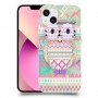 ינשוף נחמד כיסוי מגן קשיח מעוצב ל Apple iPhone 13 יחידה אחת סקרין מובייל