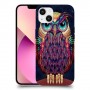 ינשוף הלילה כיסוי מגן קשיח מעוצב ל Apple iPhone 13 יחידה אחת סקרין מובייל