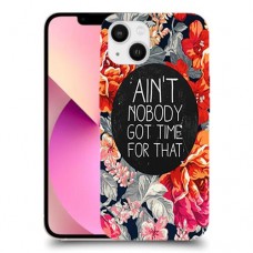 אף אחד לא קיבל זמן כיסוי מגן קשיח מעוצב ל Apple iPhone 13 יחידה אחת סקרין מובייל