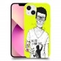 לא חולצת טריקו מצחיקה כיסוי מגן קשיח מעוצב ל Apple iPhone 13 יחידה אחת סקרין מובייל