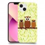 משפחת ינשוף כיסוי מגן קשיח מעוצב ל Apple iPhone 13 יחידה אחת סקרין מובייל
