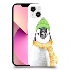 פינגווין בקור כיסוי מגן קשיח מעוצב ל Apple iPhone 13 יחידה אחת סקרין מובייל