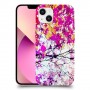 סתיו סגול כיסוי מגן קשיח מעוצב ל Apple iPhone 13 יחידה אחת סקרין מובייל