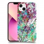 באביב בסגול כיסוי מגן קשיח מעוצב ל Apple iPhone 13 יחידה אחת סקרין מובייל