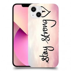 הישאר חזק כיסוי מגן קשיח מעוצב ל Apple iPhone 13 יחידה אחת סקרין מובייל