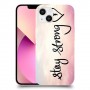הישאר חזק כיסוי מגן קשיח מעוצב ל Apple iPhone 13 יחידה אחת סקרין מובייל