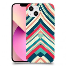 פסים בצבע כיסוי מגן קשיח מעוצב ל Apple iPhone 13 יחידה אחת סקרין מובייל