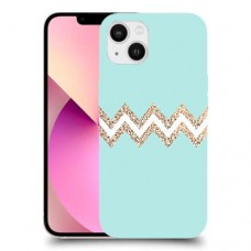 פסים בירוק כיסוי מגן קשיח מעוצב ל Apple iPhone 13 יחידה אחת סקרין מובייל