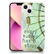קיץ יש סיפור כיסוי מגן קשיח מעוצב ל Apple iPhone 13 יחידה אחת סקרין מובייל