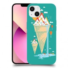 גלידה סאני כיסוי מגן קשיח מעוצב ל Apple iPhone 13 יחידה אחת סקרין מובייל