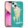 גלידה סאני כיסוי מגן קשיח מעוצב ל Apple iPhone 13 יחידה אחת סקרין מובייל
