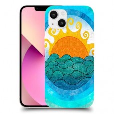 זריחה ליד הים כיסוי מגן קשיח מעוצב ל Apple iPhone 13 יחידה אחת סקרין מובייל