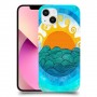 זריחה ליד הים כיסוי מגן קשיח מעוצב ל Apple iPhone 13 יחידה אחת סקרין מובייל