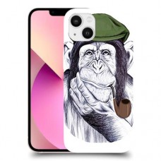 חשיבה קוף כיסוי מגן קשיח מעוצב ל Apple iPhone 13 יחידה אחת סקרין מובייל