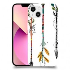 עץ החצים כיסוי מגן קשיח מעוצב ל Apple iPhone 13 יחידה אחת סקרין מובייל
