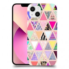 משולש הנאה כיסוי מגן קשיח מעוצב ל Apple iPhone 13 יחידה אחת סקרין מובייל