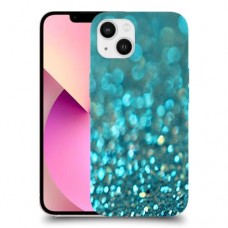 טורקיז יהלומים כיסוי מגן קשיח מעוצב ל Apple iPhone 13 יחידה אחת סקרין מובייל