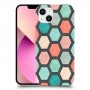 חלת דבש הונבד כיסוי מגן קשיח מעוצב ל Apple iPhone 13 יחידה אחת סקרין מובייל