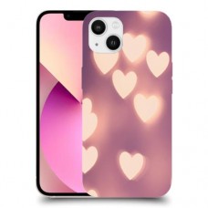לבבות מעורפלים בחום כיסוי מגן קשיח מעוצב ל Apple iPhone 13 יחידה אחת סקרין מובייל