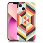 הצגת הפשטה כיסוי מגן קשיח מעוצב ל Apple iPhone 13 יחידה אחת סקרין מובייל