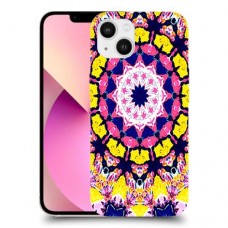 מנדלה כיסוי מגן קשיח מעוצב ל Apple iPhone 13 יחידה אחת סקרין מובייל