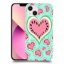 אבטיח אהבה כיסוי מגן קשיח מעוצב ל Apple iPhone 13 יחידה אחת סקרין מובייל