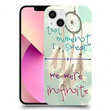 היינו אינסופיים כיסוי מגן קשיח מעוצב ל Apple iPhone 13 יחידה אחת סקרין מובייל