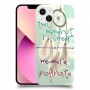 היינו אינסופיים כיסוי מגן קשיח מעוצב ל Apple iPhone 13 יחידה אחת סקרין מובייל
