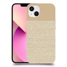 נקודות לבנות כיסוי מגן קשיח מעוצב ל Apple iPhone 13 יחידה אחת סקרין מובייל