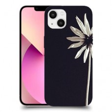 פרח לבן כיסוי מגן קשיח מעוצב ל Apple iPhone 13 יחידה אחת סקרין מובייל