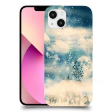 יופי חורף כיסוי מגן קשיח מעוצב ל Apple iPhone 13 יחידה אחת סקרין מובייל