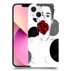 נוכחות נשים כיסוי מגן קשיח מעוצב ל Apple iPhone 13 יחידה אחת סקרין מובייל