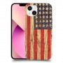 עץ ארצות הברית כיסוי מגן קשיח מעוצב ל Apple iPhone 13 יחידה אחת סקרין מובייל