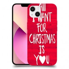אתה עבור חג המולד כיסוי מגן קשיח מעוצב ל Apple iPhone 13 יחידה אחת סקרין מובייל