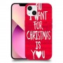 אתה עבור חג המולד כיסוי מגן קשיח מעוצב ל Apple iPhone 13 יחידה אחת סקרין מובייל